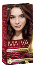 Malva Hair Color - 061 Молочный шоколад